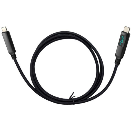 I-tec kabel Thunderbolt 4/USB4 Class Pro 240W s displejem (40 Gbps, 150 cm)