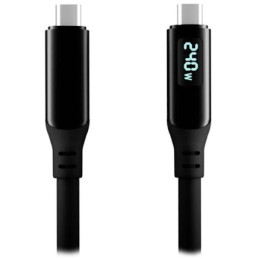 I-tec kabel Thunderbolt 4/USB4 Class Pro 240W s displejem (40 Gbps, 150 cm)