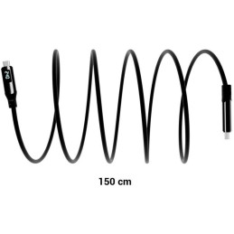 I-tec kabel Thunderbolt 4/USB4 Class Pro 240W s displejem (40 Gbps, 150 cm)