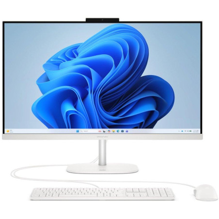 HP OmniStudio 27-cv0011nc/ AiO / Ryzen 5 40/ 8GB LPDDR5/ 512GB SSD/ Radeon Graphics/ 27",FHD,matný/ W11H/ kbd+myš/ bílý
