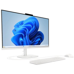 HP OmniStudio 27-cv0011nc/ AiO / Ryzen 5 40/ 8GB LPDDR5/ 512GB SSD/ Radeon Graphics/ 27",FHD,matný/ W11H/ kbd+myš/ bílý