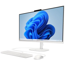 HP OmniStudio 27-cv0011nc/ AiO / Ryzen 5 40/ 8GB LPDDR5/ 512GB SSD/ Radeon Graphics/ 27",FHD,matný/ W11H/ kbd+myš/ bílý