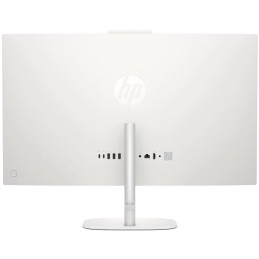 HP OmniStudio 27-cv0011nc/ AiO / Ryzen 5 40/ 8GB LPDDR5/ 512GB SSD/ Radeon Graphics/ 27",FHD,matný/ W11H/ kbd+myš/ bílý