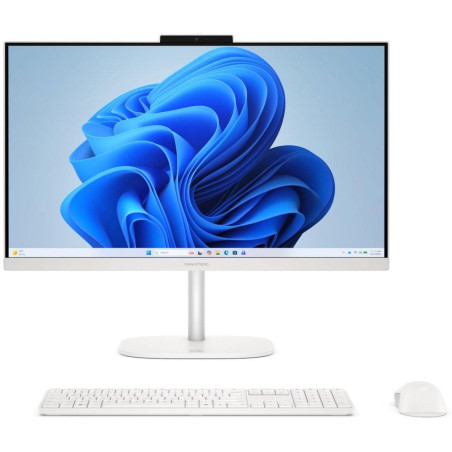 HP OmniStudio 24-cv0020nc/ AiO / Ryzen 5 40/ 8GB LPDDR5/ 512GB SSD/ Radeon Graphics/ 24",FHD,matný/ W11H/ kbd+myš/ bílý