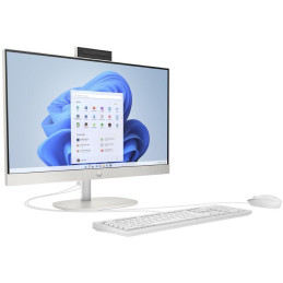 HP 24-cr0022nc/ AiO / i5-1335U/ 8GB DDR4/ 512GB SSD/ Intel UHD/ 24",FHD,matný/ W11H/ kbd+myš/ bílý