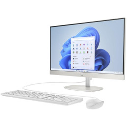 HP 24-cr0022nc/ AiO / i5-1335U/ 8GB DDR4/ 512GB SSD/ Intel UHD/ 24",FHD,matný/ W11H/ kbd+myš/ bílý