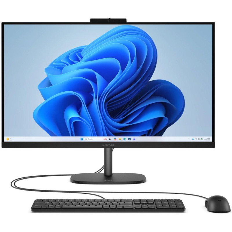 HP OmniStudio 27-cv0013nc/ AiO / Ryzen 5 40/ 16GB LPDDR5/ 512GB SSD/ Radeon Graphics/ 27",FHD,matný/ W11H/ kbd+myš/černý