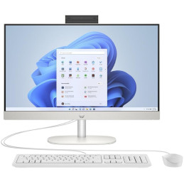HP 24-cr0023nc/ AiO / i5-1335U/ 16GB DDR4/ 512GB SSD/ Intel UHD/ 24",FHD,matný/ W11H/ kbd+myš/ bílý