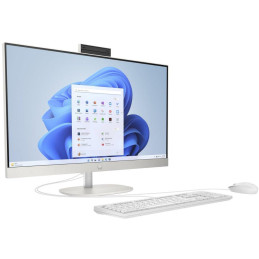 HP 27-cr0014nc/ AiO / i5-1335U/ 16GB DDR4/ 512GB SSD/ Intel UHD/ 27",FHD,matný/ W11H/ kbd+myš/ bílý
