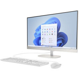 HP 27-cr0014nc/ AiO / i5-1335U/ 16GB DDR4/ 512GB SSD/ Intel UHD/ 27",FHD,matný/ W11H/ kbd+myš/ bílý