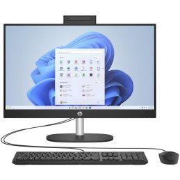 HP 24-cr0028nc/ AiO / i7-1355U/ 16GB DDR4/ 512GB SSD/ Intel UHD/ 24",FHD,matný/ W11H/ kbd+myš/ černý