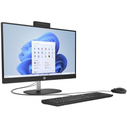 HP 24-cr0028nc/ AiO / i7-1355U/ 16GB DDR4/ 512GB SSD/ Intel UHD/ 24",FHD,matný/ W11H/ kbd+myš/ černý
