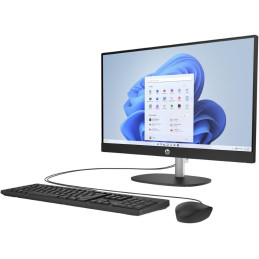HP 24-cr0028nc/ AiO / i7-1355U/ 16GB DDR4/ 512GB SSD/ Intel UHD/ 24",FHD,matný/ W11H/ kbd+myš/ černý