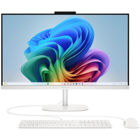 HP OmniStudio 27-cw0017nc/ AiO / Ryzen AI 7 445/ 16GB DDR5/ 1TB SSD/ Radeon Graphics/ 27",FHD,matný/ W11H/ kbd+myš/ bílý