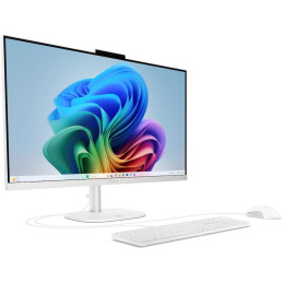 HP OmniStudio 27-cw0017nc/ AiO / Ryzen AI 7 445/ 16GB DDR5/ 1TB SSD/ Radeon Graphics/ 27",FHD,matný/ W11H/ kbd+myš/ bílý