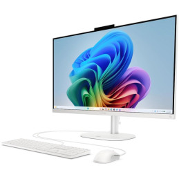 HP OmniStudio 27-cw0017nc/ AiO / Ryzen AI 7 445/ 16GB DDR5/ 1TB SSD/ Radeon Graphics/ 27",FHD,matný/ W11H/ kbd+myš/ bílý