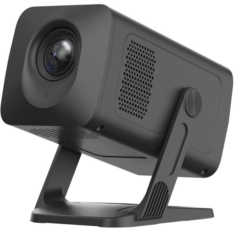 STRONG projektor LYRA-1/ LCD/ HD (1280x720)/ 150 ANSI lm/ USB 2.0/ HDMI/ BT/ Wi-Fi/ Repro/ černý