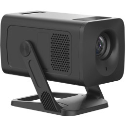 STRONG projektor LYRA-1/ LCD/ HD (1280x720)/ 150 ANSI lm/ USB 2.0/ HDMI/ BT/ Wi-Fi/ Repro/ černý