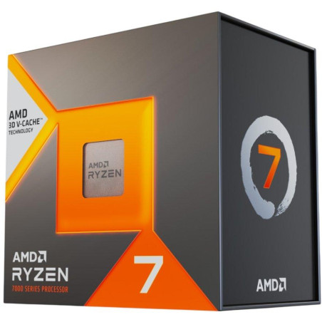 AMD Ryzen 7 7700X3D / LGA AM5 / max. 4,5GHz / 8C/16T / 104MB / 120W TDP / BOX bez chladiče