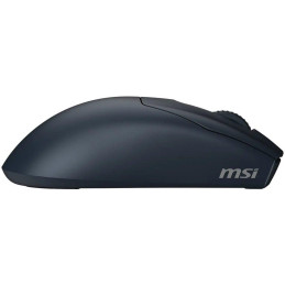 MSI herní myš FORGE GM340 Wireless Navy/ bezdrátová/ 12.000 dpi/ 2,4GHz/ BT5.2/ USB/ 6 tlačítek/ tmavě modrá