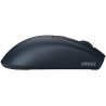 MSI herní myš FORGE GM340 Wireless Navy/ bezdrátová/ 12.000 dpi/ 2,4GHz/ BT5.2/ USB/ 6 tlačítek/ tmavě modrá