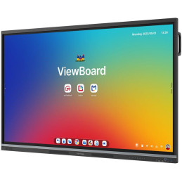 ViewSonic IFP 65" Android 14 EDLA, 50 Multi touch, 9H, 500nits, 8G/128GB/HDMI/VGA/DP/USB/RJ45/RS232