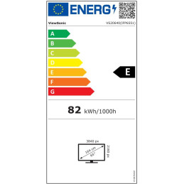 ViewSonic IFP 65" Android 14 EDLA, 50 Multi touch, 9H, 500nits, 8G/128GB/HDMI/VGA/DP/USB/RJ45/RS232