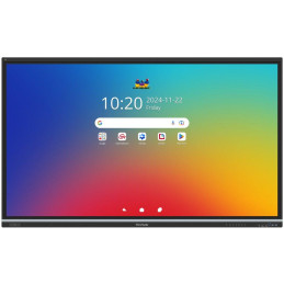 ViewSonic IFP 75" Android 14 EDLA, 50 Multi touch, 9H, 500nits, 8G/128GB/HDMI/VGA/DP/USB/RJ45/RS232