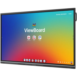 ViewSonic IFP 75" Android 14 EDLA, 50 Multi touch, 9H, 500nits, 8G/128GB/HDMI/VGA/DP/USB/RJ45/RS232