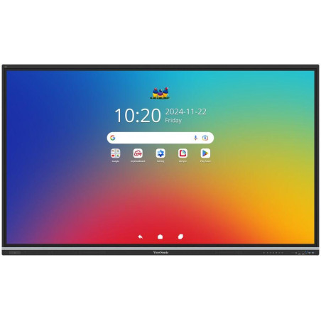 ViewSonic IFP 86" Android 14 EDLA, 50 Multi touch, 9H, 500nits, 8G/128GB/HDMI/VGA/DP/USB/RJ45/RS232