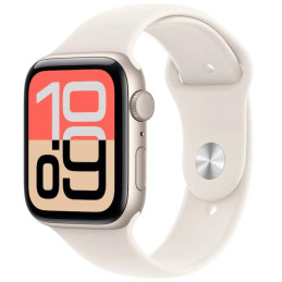 Apple Watch SE3 40mm Hvězdně bílý hliník s hvězdně bílým sportovním řemínkem S/M