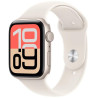 Apple Watch SE3 40mm Hvězdně bílý hliník s hvězdně bílým sportovním řemínkem S/M