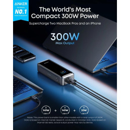 Anker Prime PowerBank/ 26250mAh/ 300W/ černá