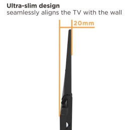 SUNNE by Elite Screens držák na zeď pro LCD a TV 32 - 70"/ fixní