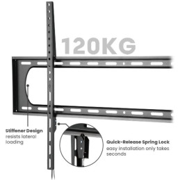 SUNNE by Elite Screens držák na zeď pro LCD a TV 60 - 120"/ max. 120 kg/ fixní