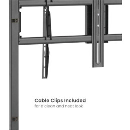 SUNNE by Elite Screens pojízdný TV stolek pro LCD a TV 55 - 100"/ max. 120 kg/ ocelový