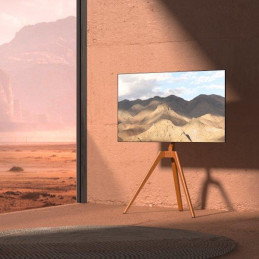 SUNNE by Elite Screens stojan pro LCD a TV 45 - 65"/ max. 40 kg/ dřevěný