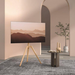 SUNNE by Elite Screens stojan pro LCD a TV 45 - 65"/ max. 40 kg/ dřevěný