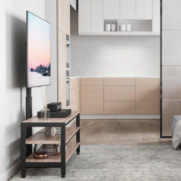 SUNNE by Elite Screens stojan pro LCD a TV 37 - 70"/ max. 40 kg/ ocelový