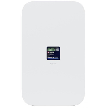 ROZBALENÉ - Ubiquiti UniFi 5G Max - 5G/LTE/3G modem pro UniFi, dual nano SIM/eSIM, 1x 2.5GbE, PoE