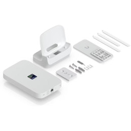 ROZBALENÉ - Ubiquiti UniFi 5G Max - 5G/LTE/3G modem pro UniFi, dual nano SIM/eSIM, 1x 2.5GbE, PoE