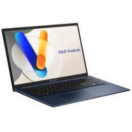 ASUS Vivobook/ Core 5 120U/ 16GB DDR5/ 512GB SSD/ Intel Graphics/ 17,3"IPS,matný/ W11H/ modrý
