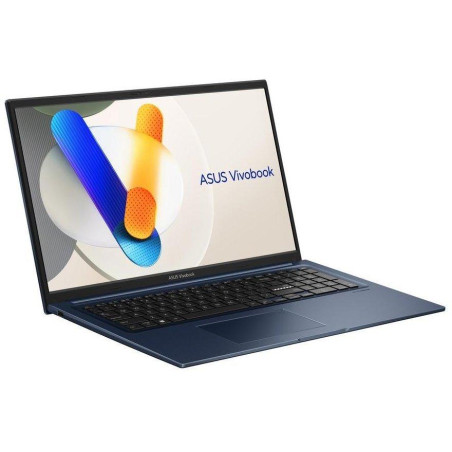ASUS Vivobook/ Core 5 120U/ 16GB DDR5/ 512GB SSD/ Intel Graphics/ 17,3"IPS,matný/ W11H/ modrý