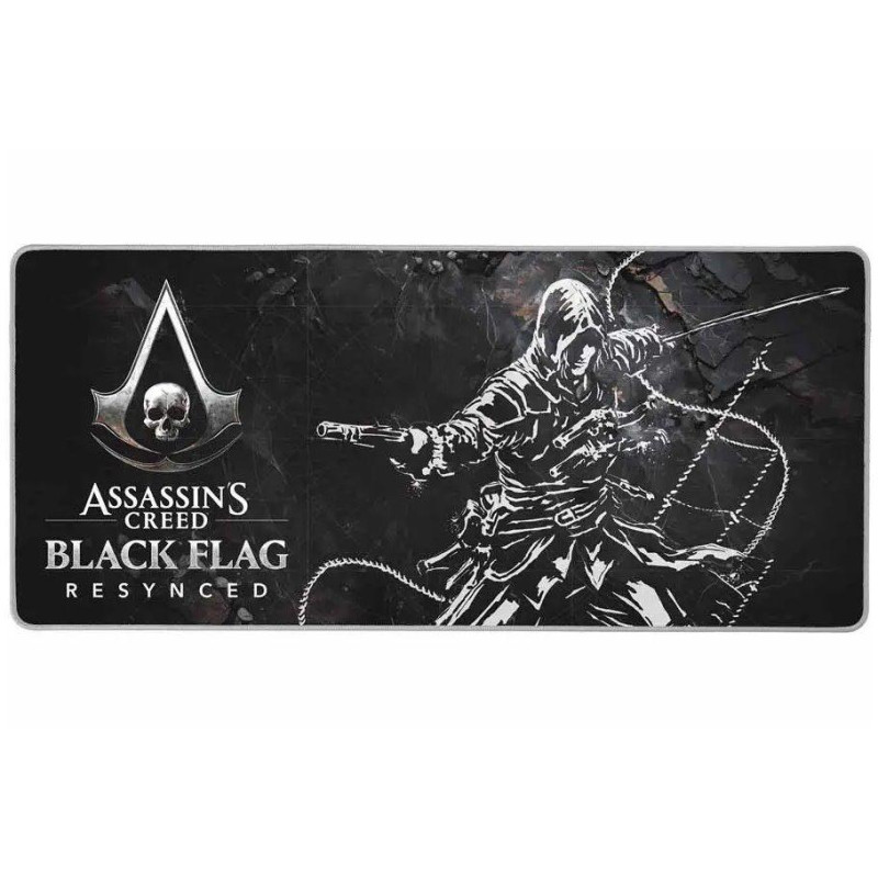 Assassins Creed herní podložka XXL/ Black Flag/ 90 x 40 cm