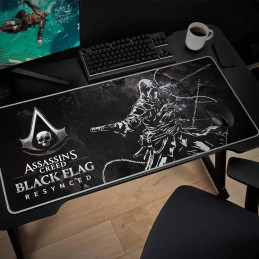 Assassins Creed herní podložka XXL/ Black Flag/ 90 x 40 cm