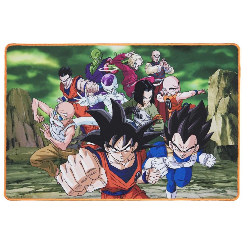 Dragon Ball Z herní podložka XXL/ Super/ 90 x 40 cm