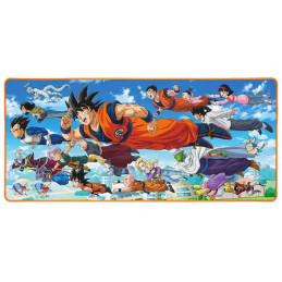 Dragon Ball Z herní podložka XXL/ Super Goku Friends/ 90 x 40 cm