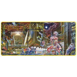 Iron Maiden herní podložka XXL/ V2/ 90 x 40 cm