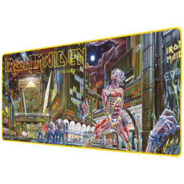 Iron Maiden herní podložka XXL/ V2/ 90 x 40 cm