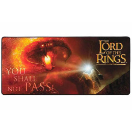 Lord of the Rings herní podložka XXL/ V2/ 90 x 40 cm